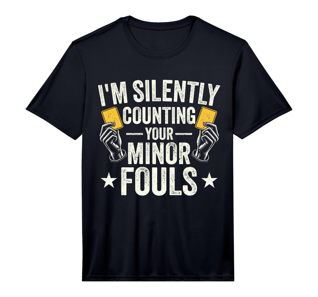 Mens Soccer Ref Funny Soccer Referee T-Shirt - Unique Graphic for Adults - T-Shirt, Sweatshirt, Hoodie