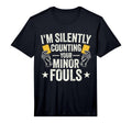 Mens Soccer Ref Funny Soccer Referee T-Shirt - Unique Graphic for Adults - T-Shirt, Sweatshirt, Hoodie