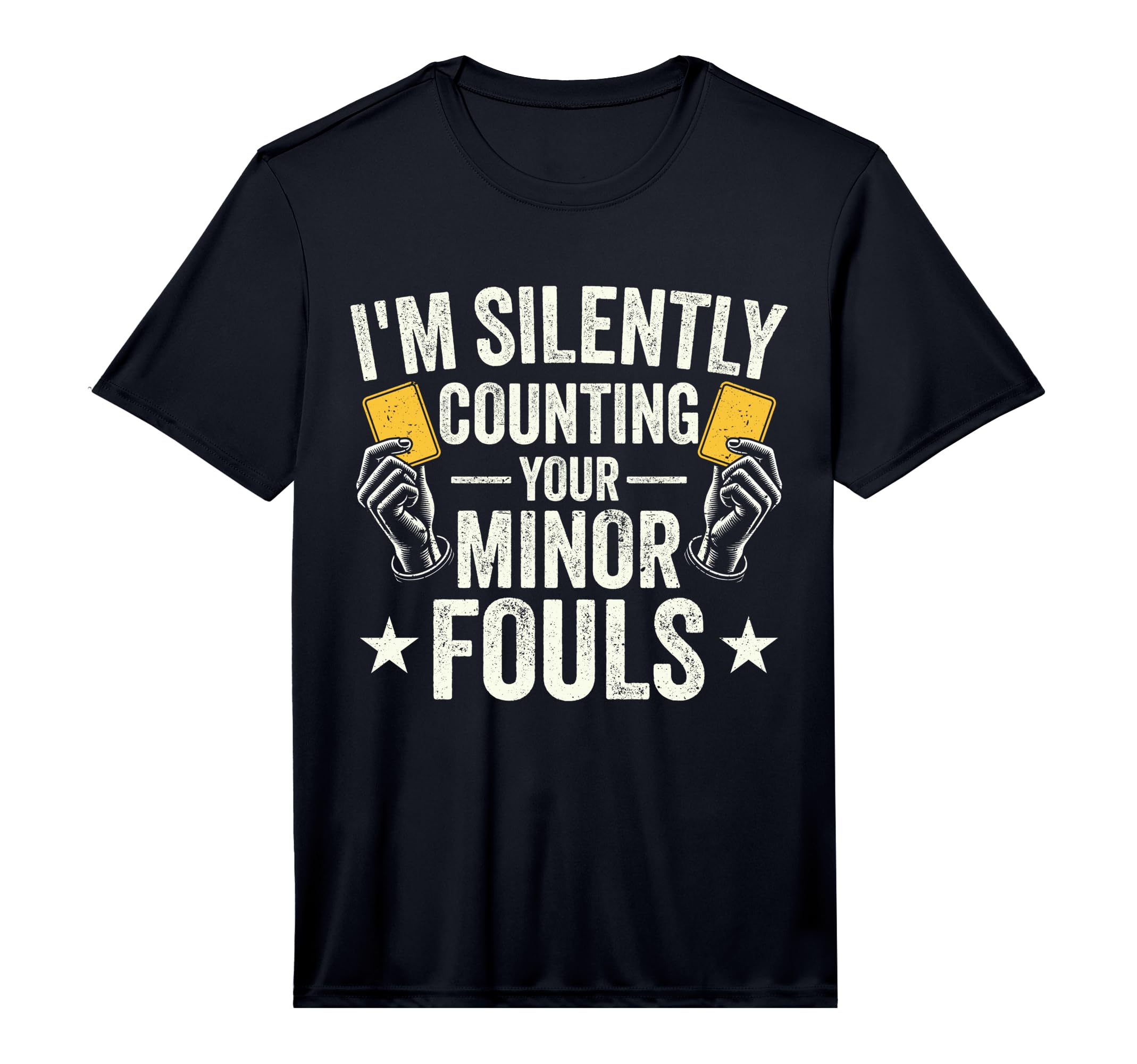 Mens Soccer Ref Funny Soccer Referee T-Shirt - Unique Graphic for Adults - T-Shirt, Sweatshirt, Hoodie