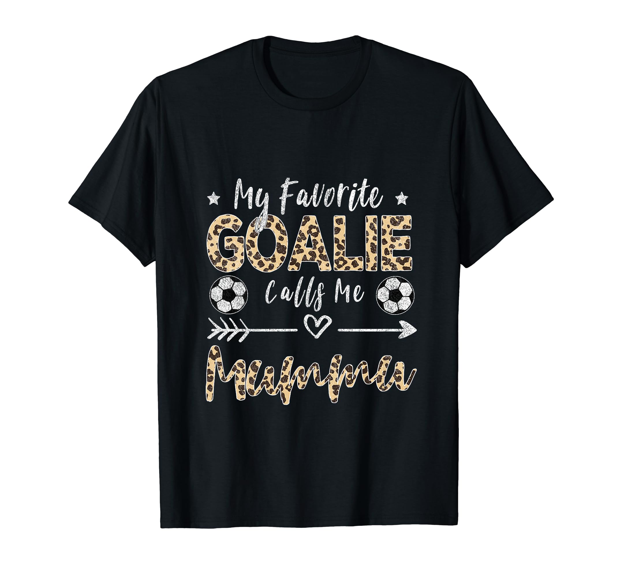My Favorite Goalie Calls Me Mummu T-Shirt - Aesthetic Graphic for Adults - T-Shirt, Sweatshirt, Hoodie