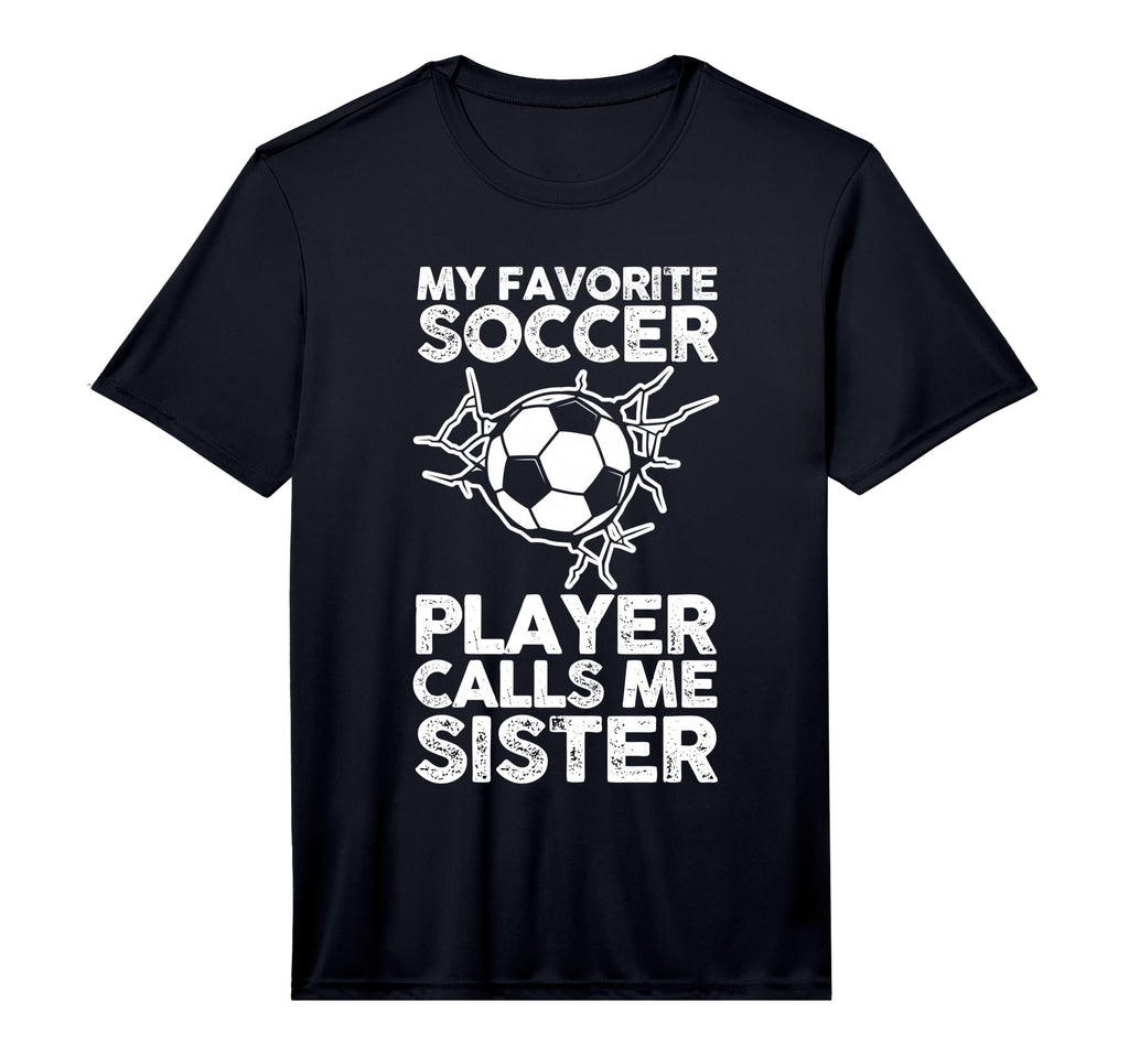 My Favorite Soccer Player Calls Me T-Shirt - Aesthetic Graphic Men Women - T-Shirt, Sweatshirt, Hoodie