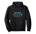Mom Surrounded Balls Hoodie - Custom Art Print for Adults - T-Shirt, Sweatshirt, Hoodie