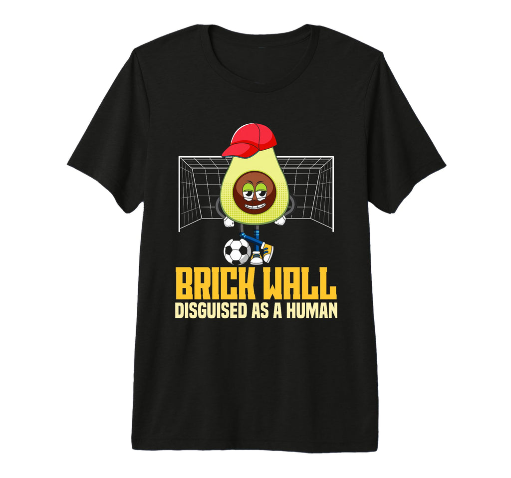 Goalkeeper Brick Wall Disguised As T-Shirt - Aesthetic Graphic for Adults - T-Shirt, Sweatshirt, Hoodie