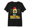 Goalkeeper Brick Wall Disguised As T-Shirt - Aesthetic Graphic for Adults - T-Shirt, Sweatshirt, Hoodie