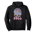 Roller Skating Skate 1970S This Is How I Hoodie - Unique Graphic Men Women - T-Shirt, Sweatshirt, Hoodie