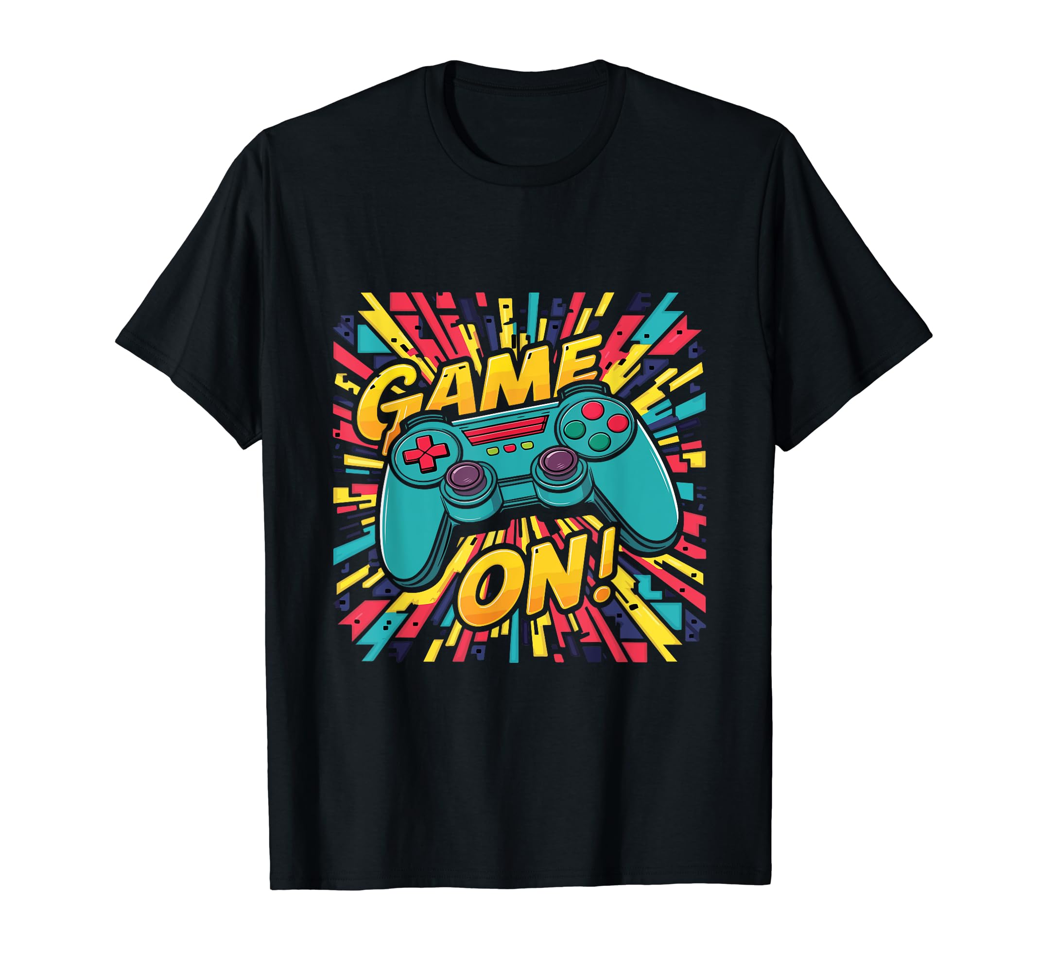 Arcade Game Controller Gaming T-Shirt - Fun Novelty Design Unisex - T-Shirt, Sweatshirt, Hoodie