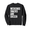 Soccer I Love Soccer And Sweatshirt - Graphic Print for Adults - T-Shirt, Sweatshirt, Hoodie
