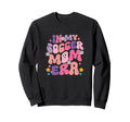 Funny My Soccer Mom Era Groovy Sweatshirt - Graphic Print Men Women - T-Shirt, Sweatshirt, Hoodie