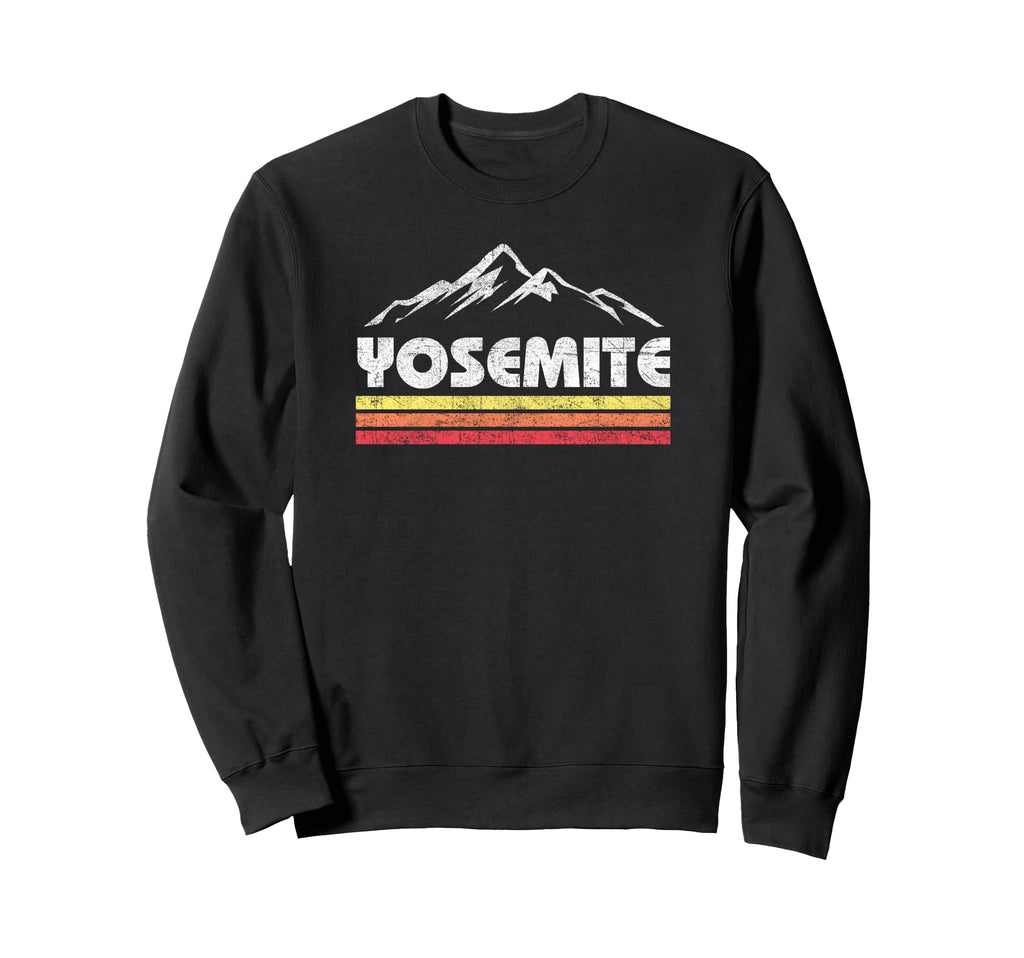 Yosemite California National Park Sweatshirt - Graphic Print for Adults - T-Shirt, Sweatshirt, Hoodie