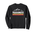 Yosemite California National Park Sweatshirt - Graphic Print for Adults - T-Shirt, Sweatshirt, Hoodie