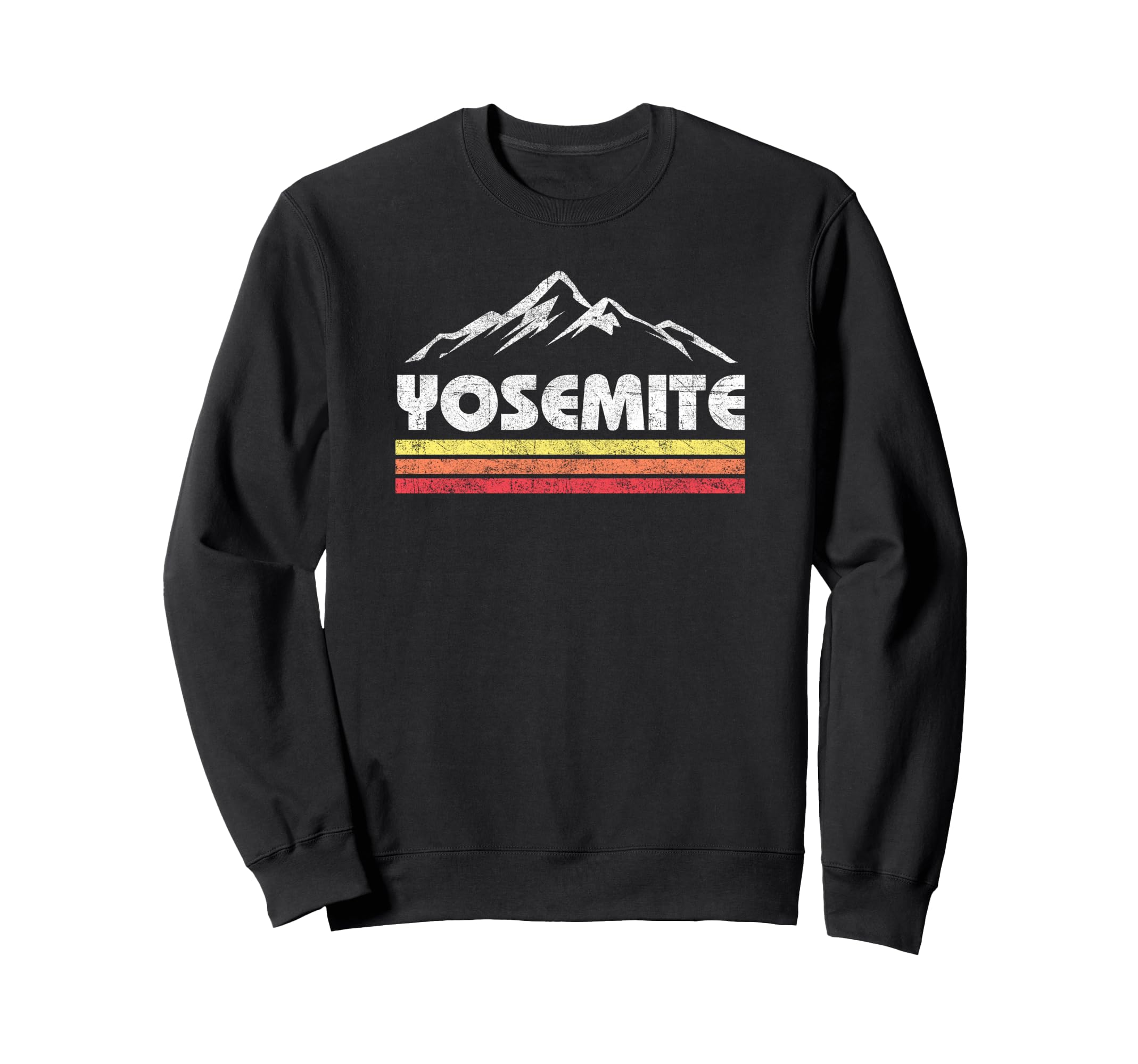 Yosemite California National Park Sweatshirt - Graphic Print for Adults - T-Shirt, Sweatshirt, Hoodie