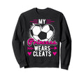 Soccer Daughter Outfit Soccer Dad Sweatshirt - Minimalist Print for Adults - T-Shirt, Sweatshirt, Hoodie