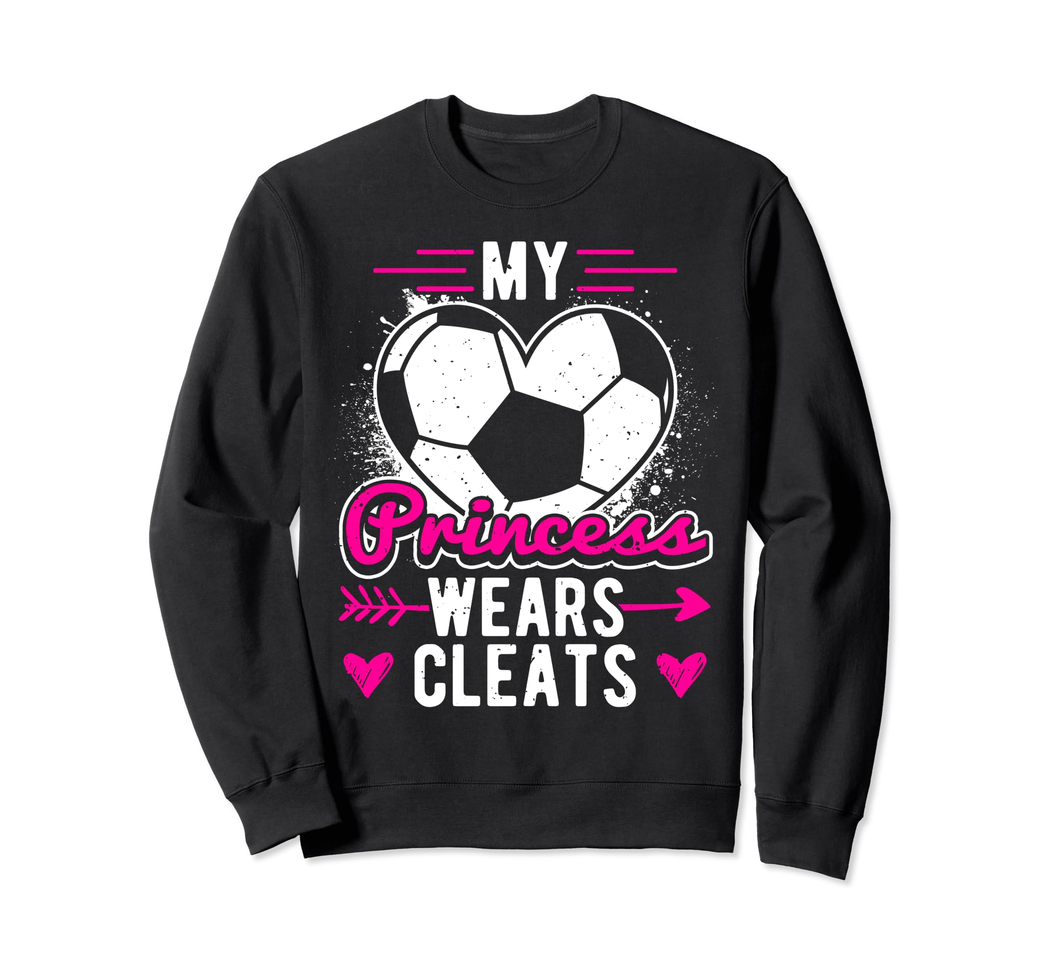 Soccer Daughter Outfit Soccer Dad Sweatshirt - Minimalist Print for Adults - T-Shirt, Sweatshirt, Hoodie