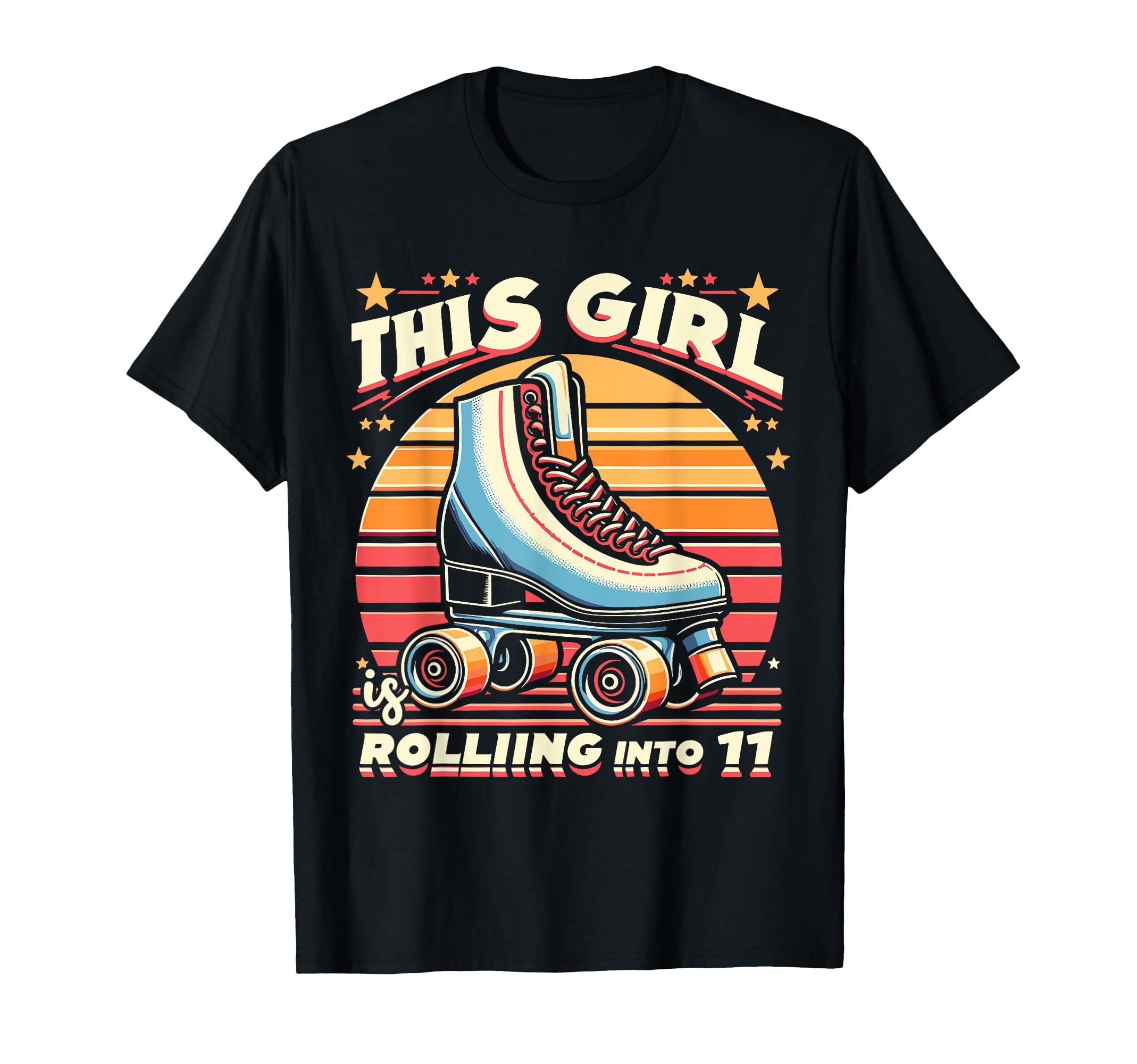 This Is Rolling Into 11 Roller T-Shirt - Casual Everyday Wear Unisex - T-Shirt, Sweatshirt, Hoodie