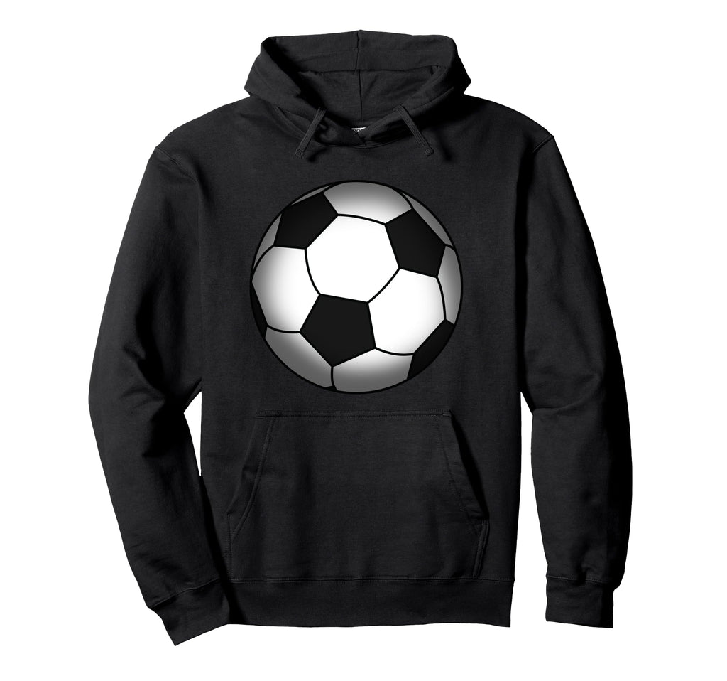 Funny Soccer Player Belly Pregnant Mama Hoodie - Graphic Print Unisex - T-Shirt, Sweatshirt, Hoodie