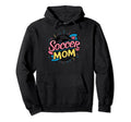 Mothers Soccer Players Team Gifts Hoodie - Trendy Graphic for Adults - T-Shirt, Sweatshirt, Hoodie