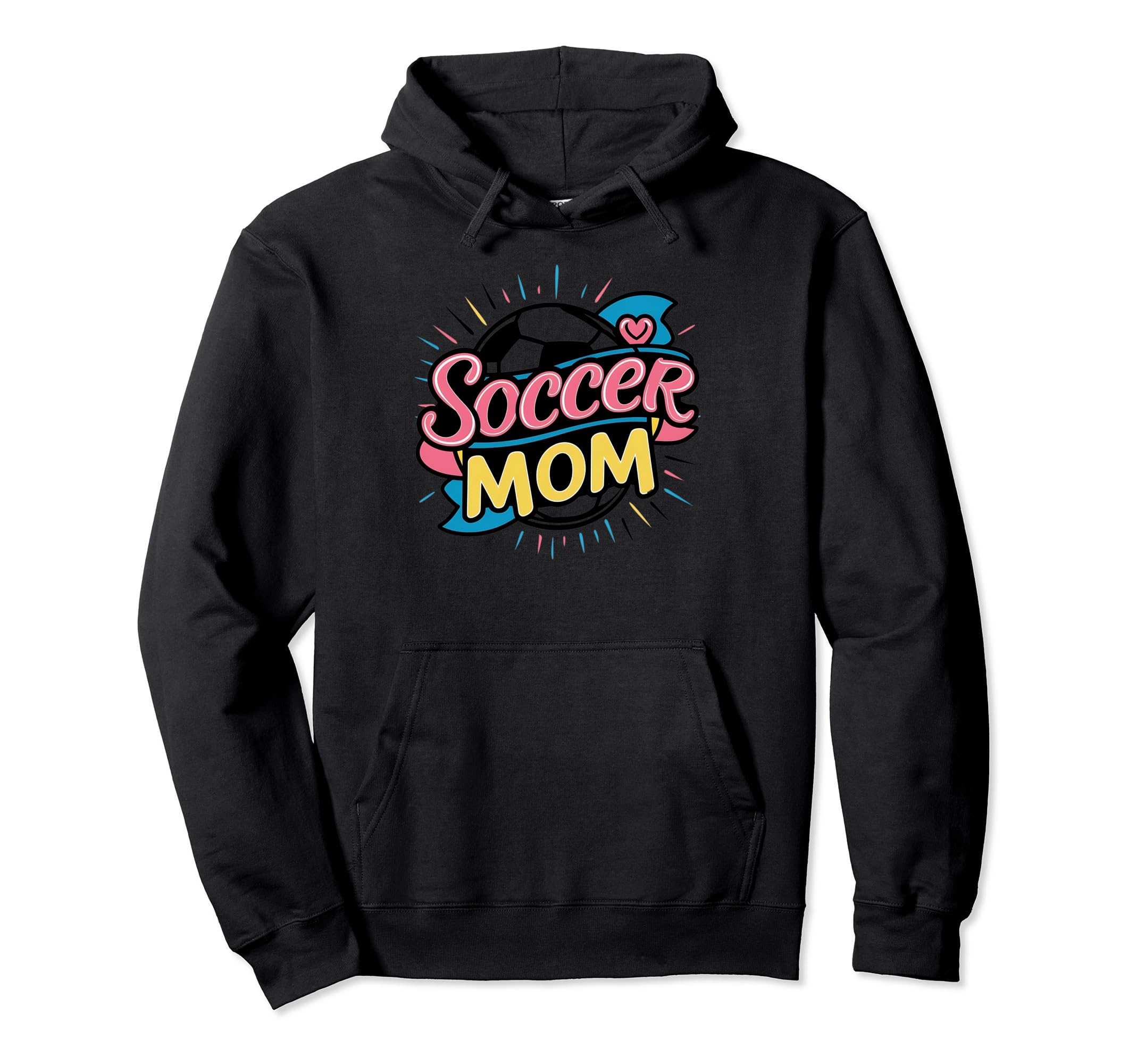 Mothers Soccer Players Team Gifts Hoodie - Trendy Graphic for Adults - T-Shirt, Sweatshirt, Hoodie