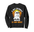 Day Without Soccer Is Boo Sheet Sweatshirt - Aesthetic Graphic for Adults - T-Shirt, Sweatshirt, Hoodie