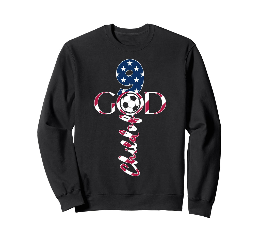 Jesus 9 Years Child God Soccer 9Th Sweatshirt - Custom Art Print Unisex - T-Shirt, Sweatshirt, Hoodie