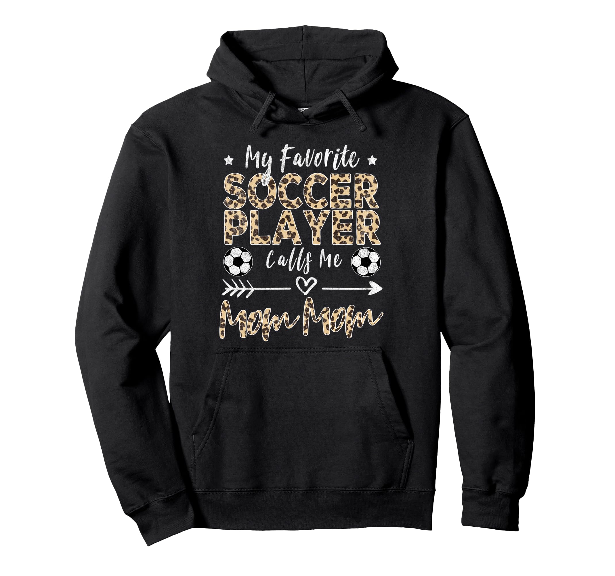 My Favorite Soccer Player Calls Me Hoodie - Aesthetic Graphic for Adults - T-Shirt, Sweatshirt, Hoodie