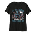 Funny Octopus Soccer Goalie Soccer T-Shirt - Novelty Apparel for Adults - T-Shirt, Sweatshirt, Hoodie
