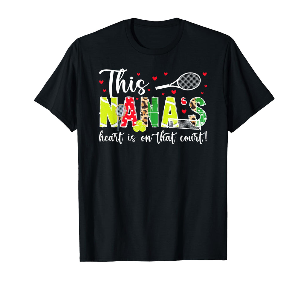 That Court Tennis Nana Tennis Player T-Shirt - Streetwear Style for Adults - T-Shirt, Sweatshirt, Hoodie
