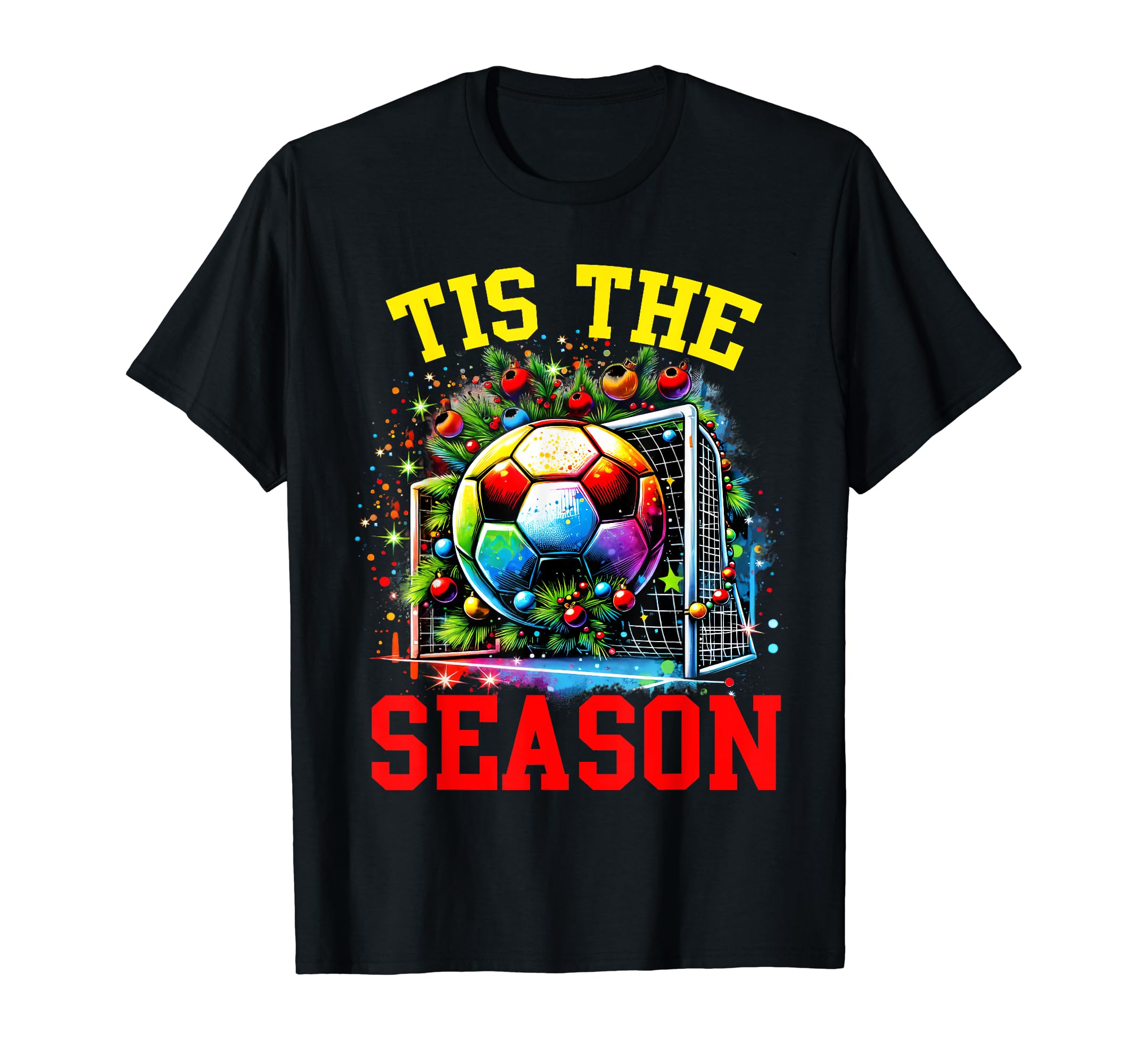 Soccer Ball Soccer Player Pajama Hoodie - Casual Everyday Wear for Adults - T-Shirt, Sweatshirt, Hoodie