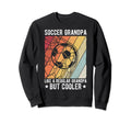 Soccer Family Support Sport Game Sweatshirt - Trendy Graphic for Adults - T-Shirt, Sweatshirt, Hoodie