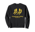 Cuyahoga Valley National Park Ohio Sweatshirt - Unique Graphic Men Women - T-Shirt, Sweatshirt, Hoodie
