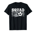 Coach Soccer Gifts Soccer Players Hoodie - Minimalist Print for Adults - T-Shirt, Sweatshirt, Hoodie