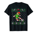 Female Soccer Player Elf Ugly Soccer T-Shirt - Minimalist Print for Adults - T-Shirt, Sweatshirt, Hoodie