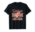 Loud And Proud Soccer Mom Football Mom T-Shirt - Minimalist Print Unisex - T-Shirt, Sweatshirt, Hoodie