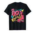 80S Roller Skate Vibes 80S T-Shirt - Custom Art Print Unisex - T-Shirt, Sweatshirt, Hoodie