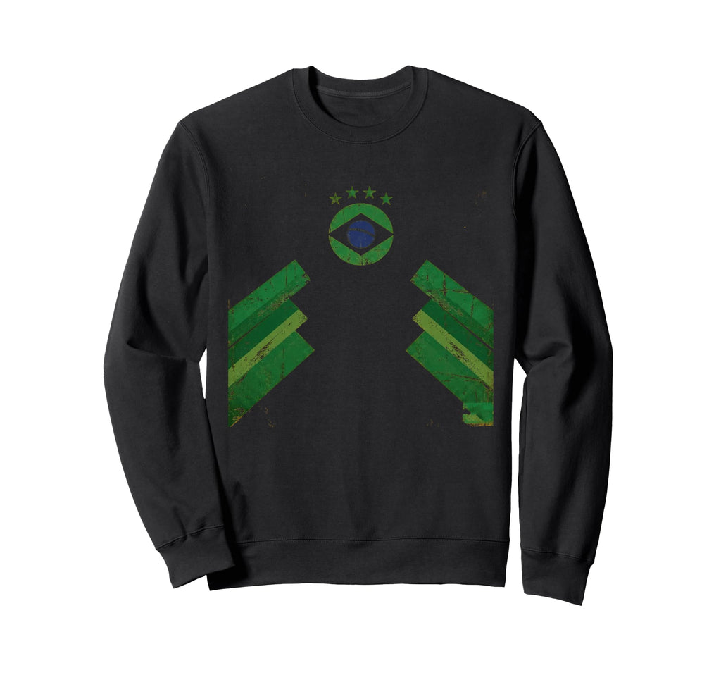 Brazil Gift Flag Brazilian Fan Samba Sweatshirt - Streetwear Style Unisex - T-Shirt, Sweatshirt, Hoodie
