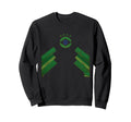 Brazil Gift Flag Brazilian Fan Samba Sweatshirt - Streetwear Style Unisex - T-Shirt, Sweatshirt, Hoodie