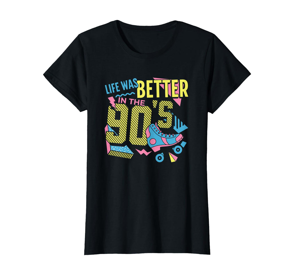 Life Was Better 90S Funny Gen X T-Shirt - Casual Everyday Wear Men Women - T-Shirt, Sweatshirt, Hoodie