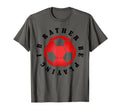 Soccer Player Ball Soccer T-Shirt - Fun Novelty Design Men Women - T-Shirt, Sweatshirt, Hoodie