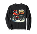 Ho Ho Goaal Soccer Player Goalkeeper Sweatshirt - Custom Art Print Unisex - T-Shirt, Sweatshirt, Hoodie