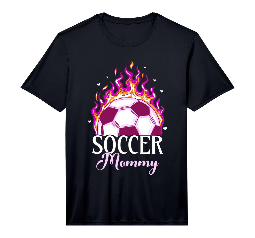 Mens Soccer Mommy Womens Soccer T-Shirt - Casual Everyday Wear for Adults - T-Shirt, Sweatshirt, Hoodie