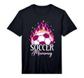 Mens Soccer Mommy Womens Soccer T-Shirt - Fun Novelty Design Men Women - T-Shirt, Sweatshirt, Hoodie