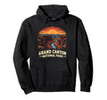 Grand Canyon Hiking Vacation National Hoodie - Aesthetic Graphic Men Women - T-Shirt, Sweatshirt, Hoodie