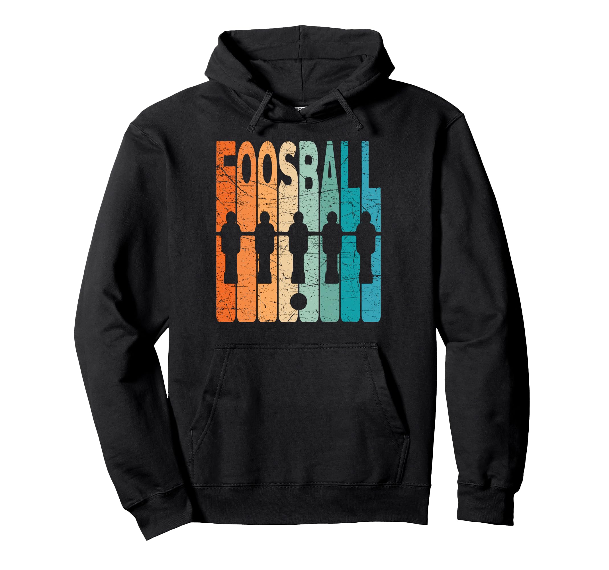 Foosball Table Soccer Foosball Player Hoodie - Fun Novelty Design Men Women - T-Shirt, Sweatshirt, Hoodie