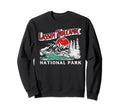 Lassen Volcanic National Park 80S Sweatshirt - Graphic Print Unisex - T-Shirt, Sweatshirt, Hoodie