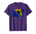 Bosnia Soccer Bosnians Football T-Shirt - Minimalist Print for Adults - T-Shirt, Sweatshirt, Hoodie