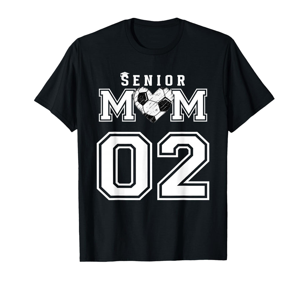 Proud Senior Soccer Mom Custom Jersey T-Shirt - Unique Graphic for Adults - T-Shirt, Sweatshirt, Hoodie