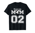 Proud Senior Soccer Mom Custom Jersey T-Shirt - Unique Graphic for Adults - T-Shirt, Sweatshirt, Hoodie