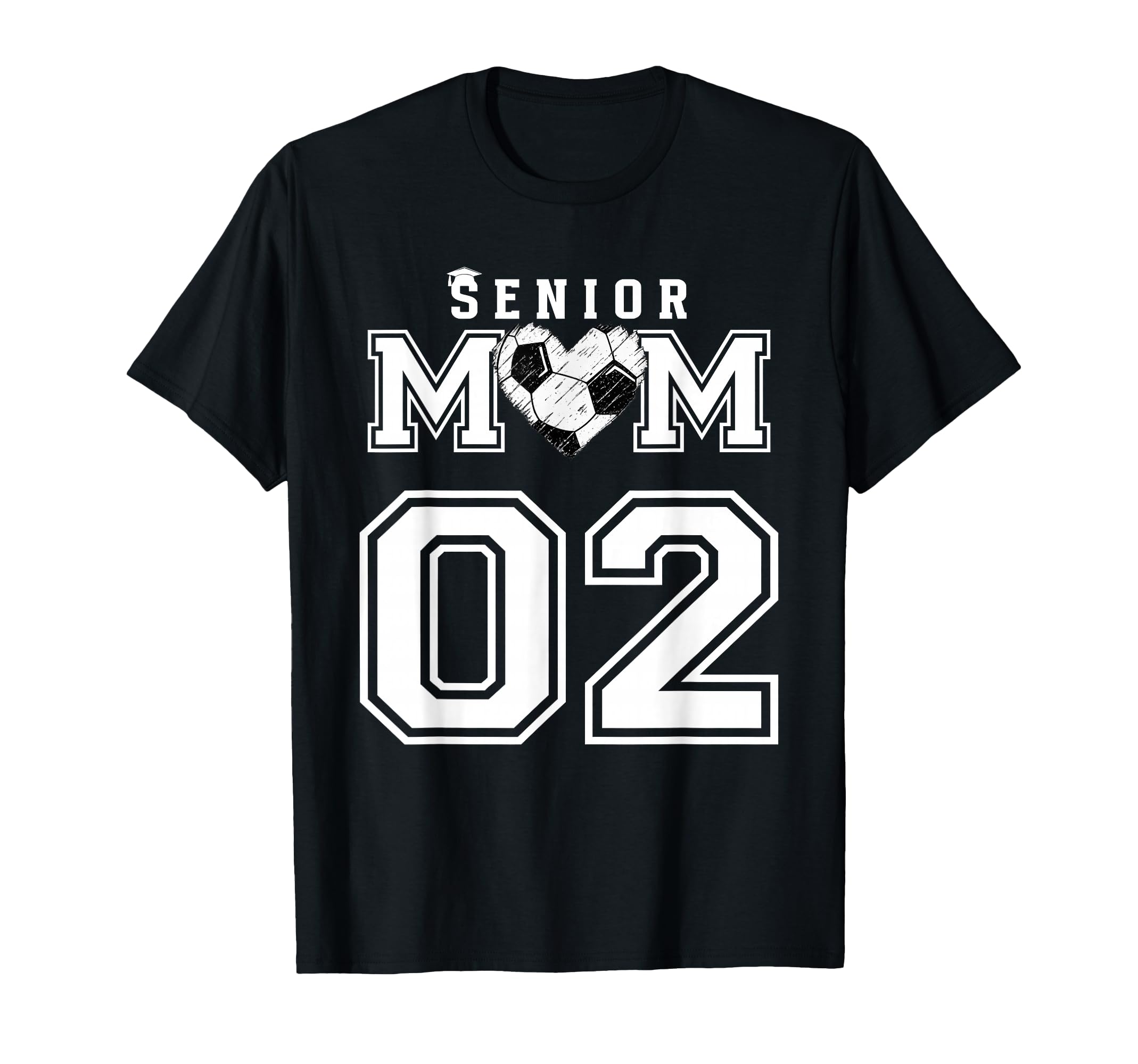 Proud Senior Soccer Mom Custom Jersey T-Shirt - Unique Graphic for Adults - T-Shirt, Sweatshirt, Hoodie