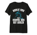Goalie Dad Like Normal Dad But Cooler T-Shirt - Novelty Apparel Men Women - T-Shirt, Sweatshirt, Hoodie