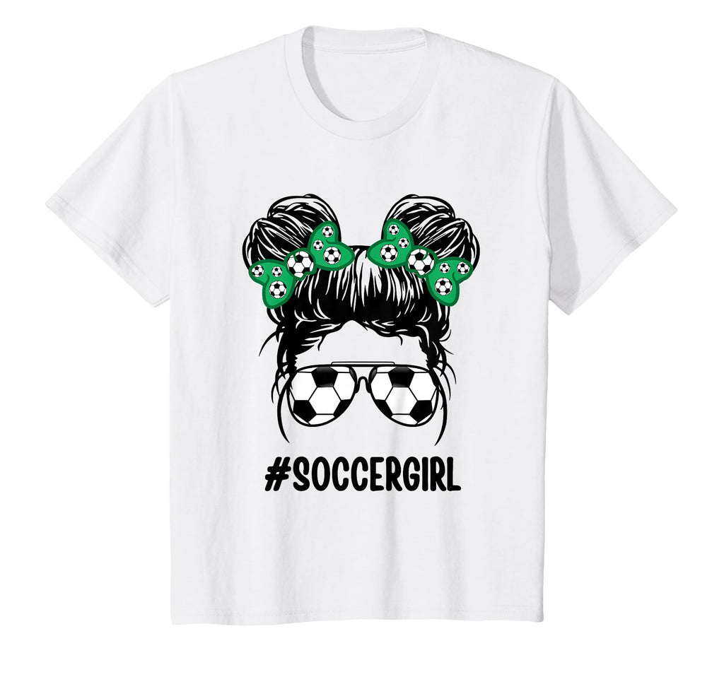 Soccergirl Sport Game Outfit Daughter T-Shirt - Trendy Graphic for Adults - T-Shirt, Sweatshirt, Hoodie