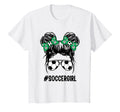 Soccergirl Sport Game Outfit Daughter T-Shirt - Trendy Graphic for Adults - T-Shirt, Sweatshirt, Hoodie